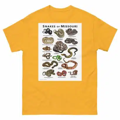 Snakes of Missouri - Unisex classic tee - Image 14