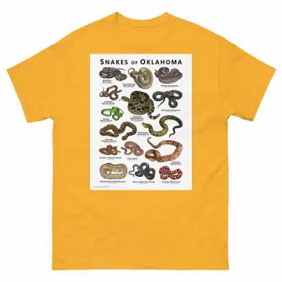 Snakes of Oklahoma - Unisex classic tee - Image 14