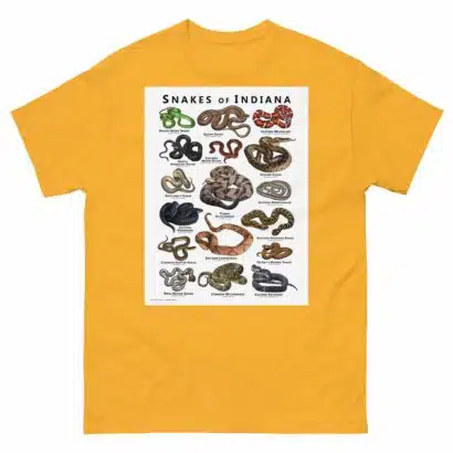 Snakes of Indiana - Unisex classic tee - Image 14