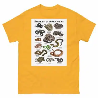 Snakes of Arkansas - Unisex classic tee - Image 14
