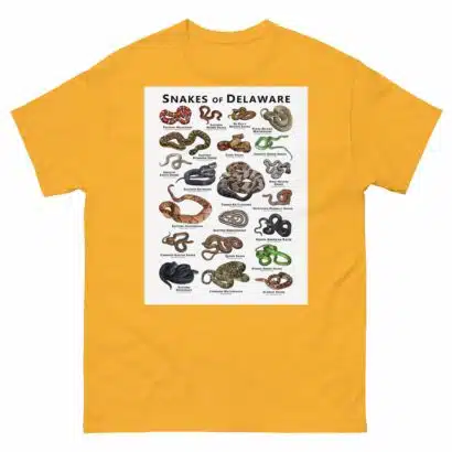 Snakes of Delaware - Unisex classic tee - Image 14