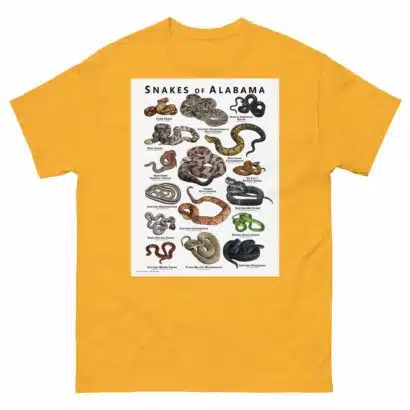 Snakes of Alabama - Unisex classic tee - Image 14