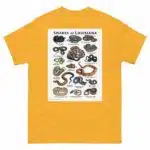 Snakes of Louisiana - Unisex classic tee - Image 14