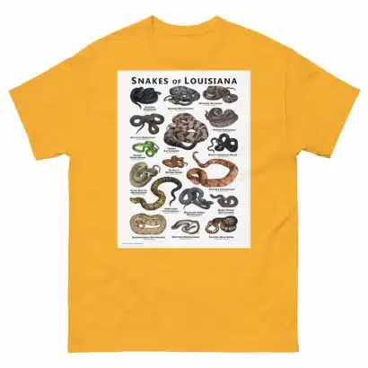 Snakes of Louisiana - Unisex classic tee - Image 14