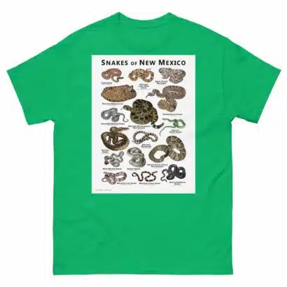 Snakes of New Mexico - Unisex classic tee - Image 10