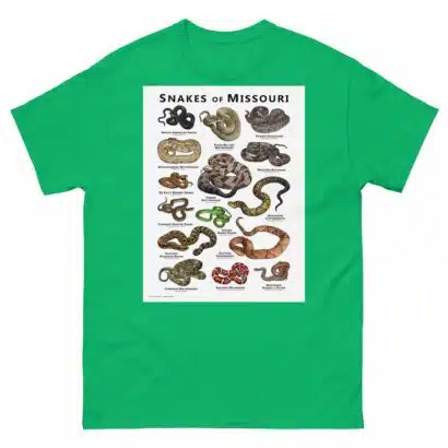 Snakes of Missouri - Unisex classic tee - Image 10