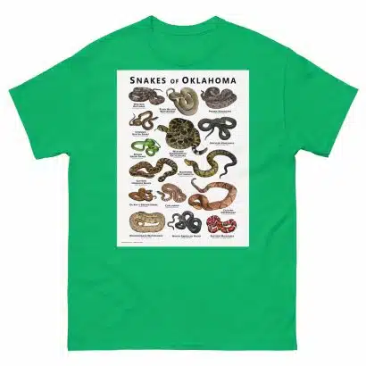 Snakes of Oklahoma - Unisex classic tee - Image 10