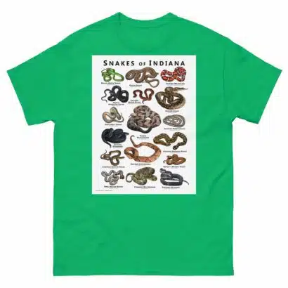 Snakes of Indiana - Unisex classic tee - Image 10