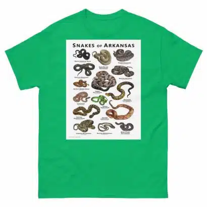 Snakes of Arkansas - Unisex classic tee - Image 10