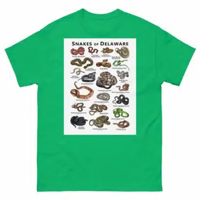 Snakes of Delaware - Unisex classic tee - Image 10