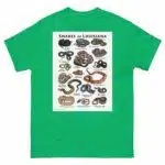 Snakes of Louisiana - Unisex classic tee - Image 10