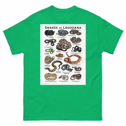 Snakes of Louisiana - Unisex classic tee - Image 10