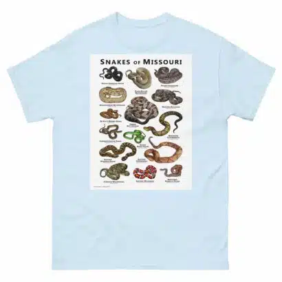 Snakes of Missouri - Unisex classic tee - Image 18