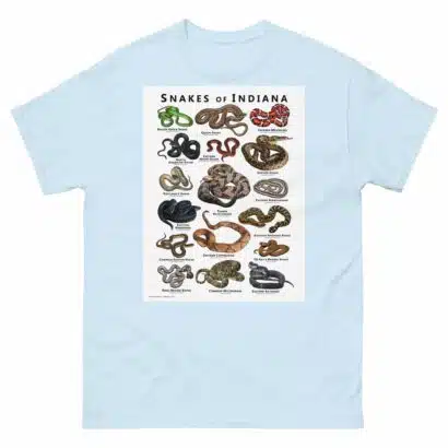 Snakes of Indiana - Unisex classic tee - Image 18