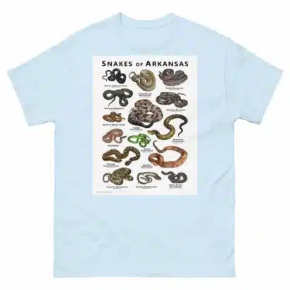 Snakes of Arkansas - Unisex classic tee - Image 18