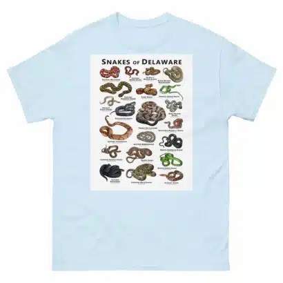 Snakes of Delaware - Unisex classic tee - Image 18