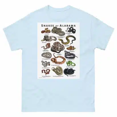 Snakes of Alabama - Unisex classic tee - Image 18
