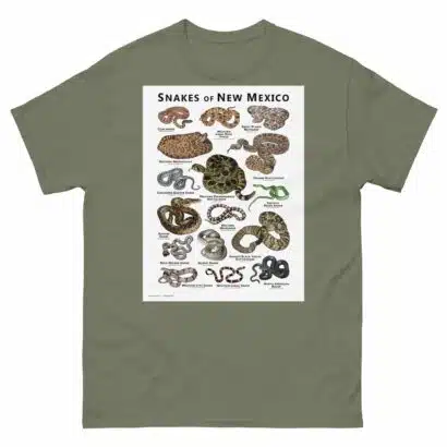 Snakes of New Mexico - Unisex classic tee - Image 8