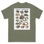 Snakes of Missouri - Unisex classic tee - Image 8
