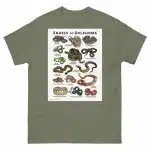 Snakes of Oklahoma - Unisex classic tee - Image 8