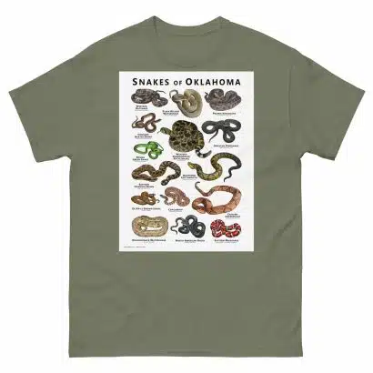Snakes of Oklahoma - Unisex classic tee - Image 8