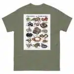 Snakes of Indiana - Unisex classic tee - Image 8