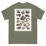 Snakes of Arkansas - Unisex classic tee - Image 8