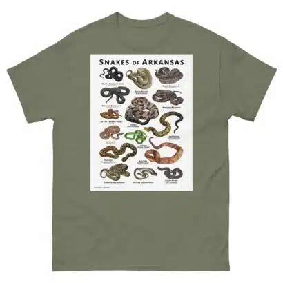 Snakes of Arkansas - Unisex classic tee - Image 8