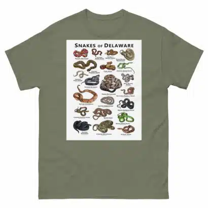 Snakes of Delaware - Unisex classic tee - Image 8