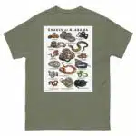 Snakes of Alabama - Unisex classic tee - Image 8