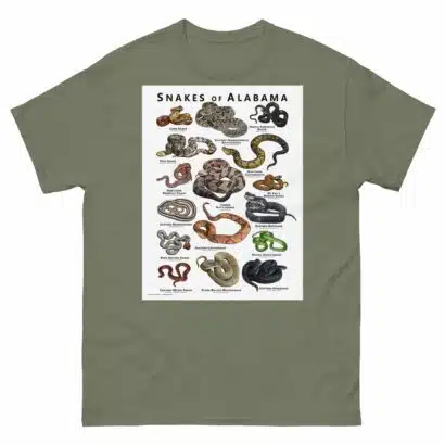 Snakes of Alabama - Unisex classic tee - Image 8