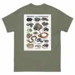 Snakes of Louisiana - Unisex classic tee - Image 8