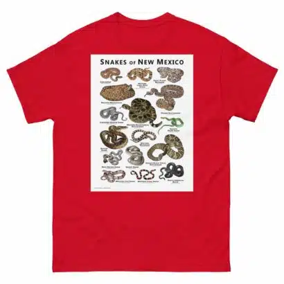 Snakes of New Mexico - Unisex classic tee - Image 4