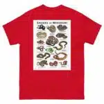 Snakes of Missouri - Unisex classic tee - Image 4