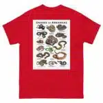 Snakes of Arkansas - Unisex classic tee - Image 4