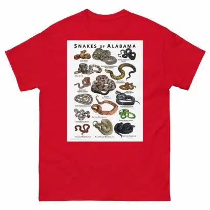 Snakes of Alabama - Unisex classic tee - Image 4