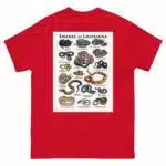 Snakes of Louisiana - Unisex classic tee - Image 4