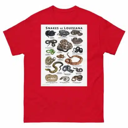 Snakes of Louisiana - Unisex classic tee - Image 4