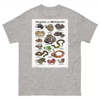 Snakes of Missouri - Unisex classic tee - Image 16