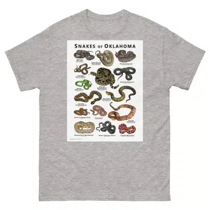 Snakes of Oklahoma - Unisex classic tee - Image 16