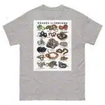 Snakes of Indiana - Unisex classic tee - Image 16
