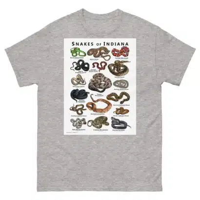 Snakes of Indiana - Unisex classic tee - Image 16