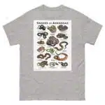 Snakes of Arkansas - Unisex classic tee - Image 16