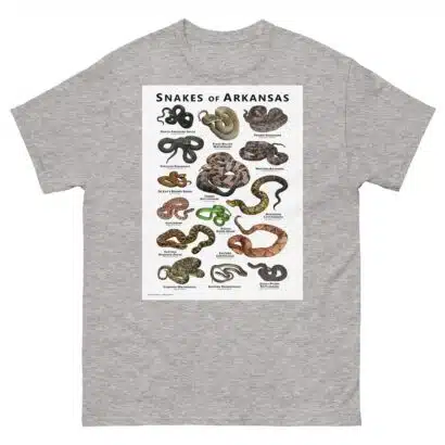 Snakes of Arkansas - Unisex classic tee - Image 16