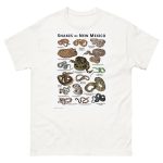 Snakes of New Mexico illustration