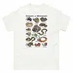 Snakes of Missouri t-shirt