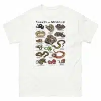Snakes of Missouri t-shirt
