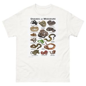 Snakes of Missouri t-shirt