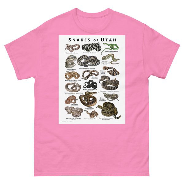 Snakes of Utah - Unisex classic tee - Image 12
