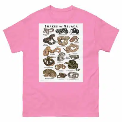 Snakes of Nevada - Unisex classic tee - Image 12